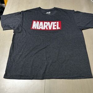 Marvel Comics Mens Graphic T Shirt Grey xxl